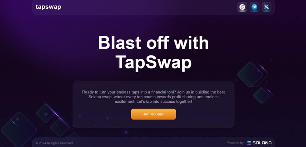 کامل‌ترین آموزش ربات تپ سواپ تلگرام (Tapswap)؛ ربات استخراج سولانا در ...