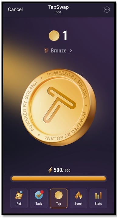 کامل‌ترین آموزش ربات تپ سواپ تلگرام (Tapswap)؛ ربات استخراج سولانا در ...
